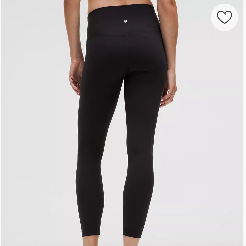 Lululemon Align™ High-Rise Leggings – Black – Size 6